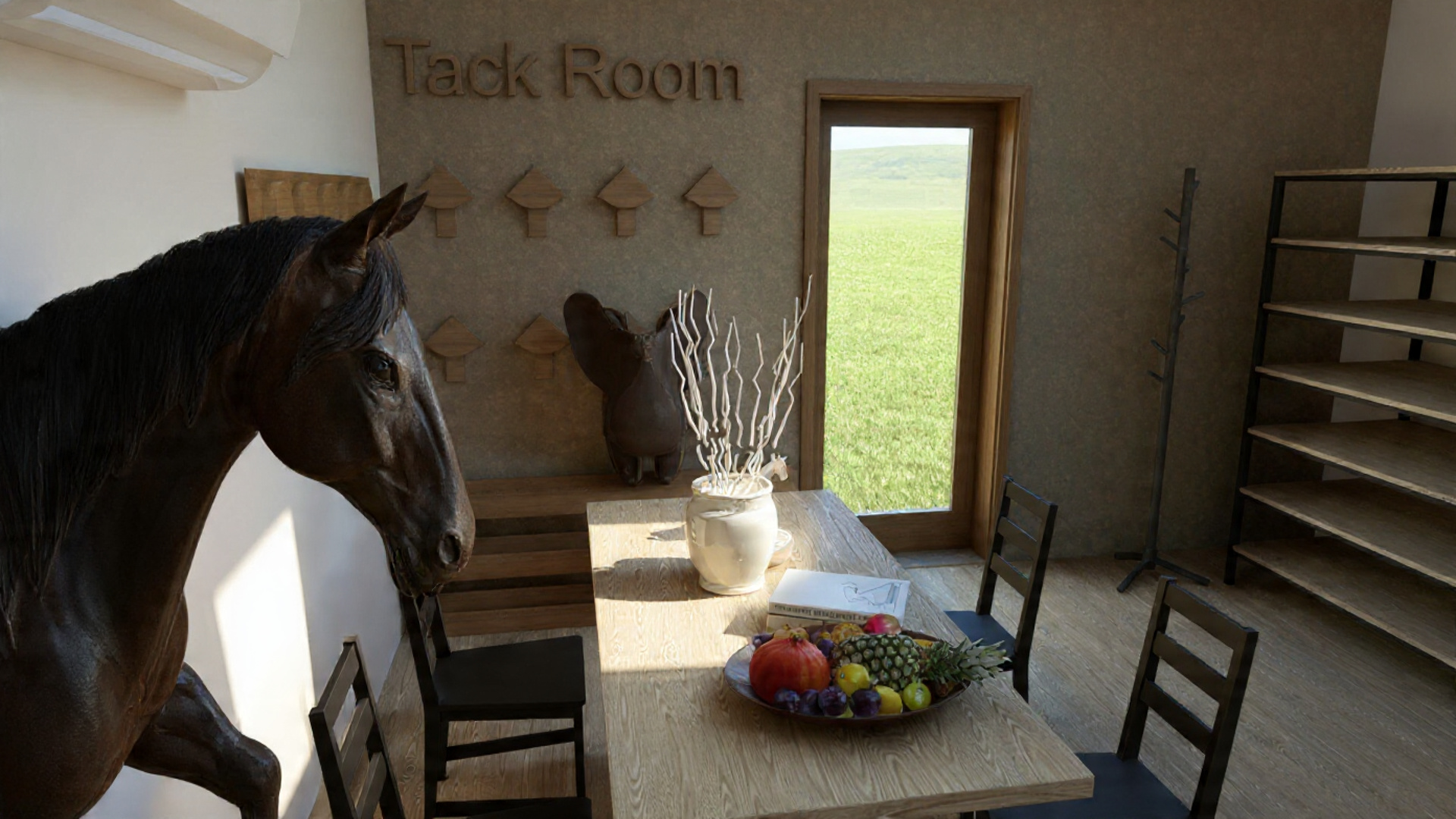 The Tack Room project