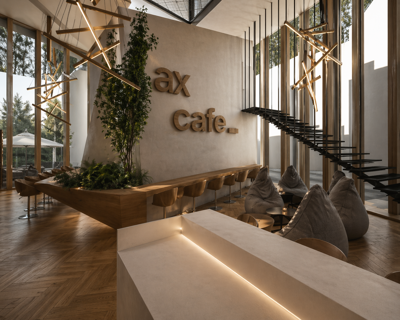AX Cafe project