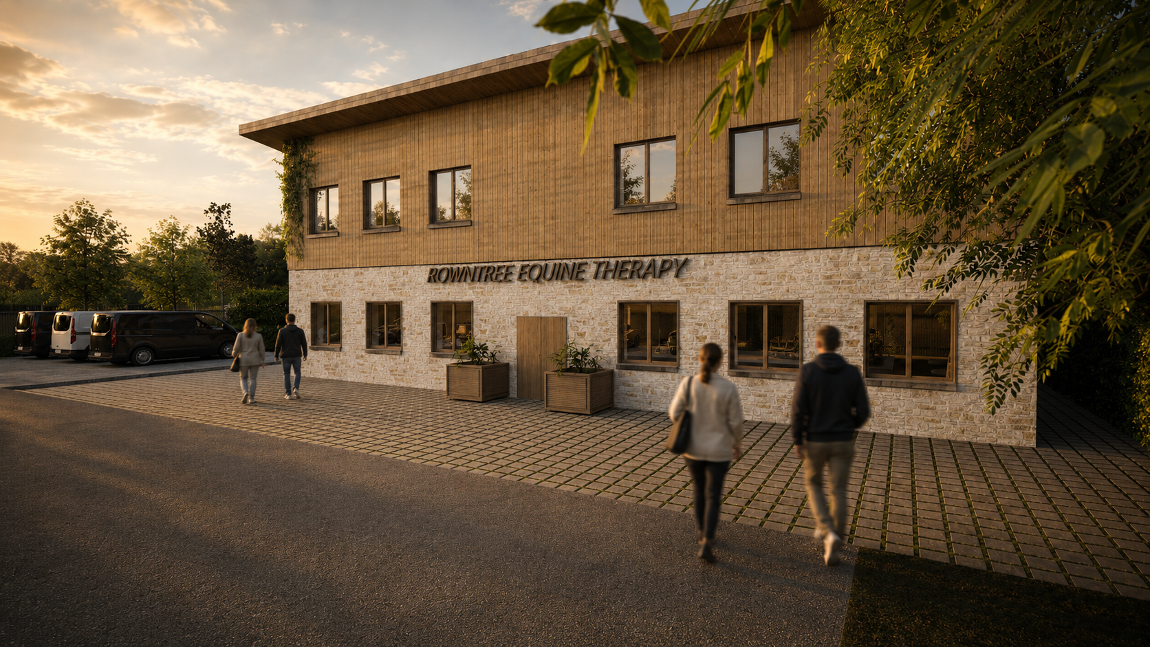 Rowntree Equine Therapy Centre project