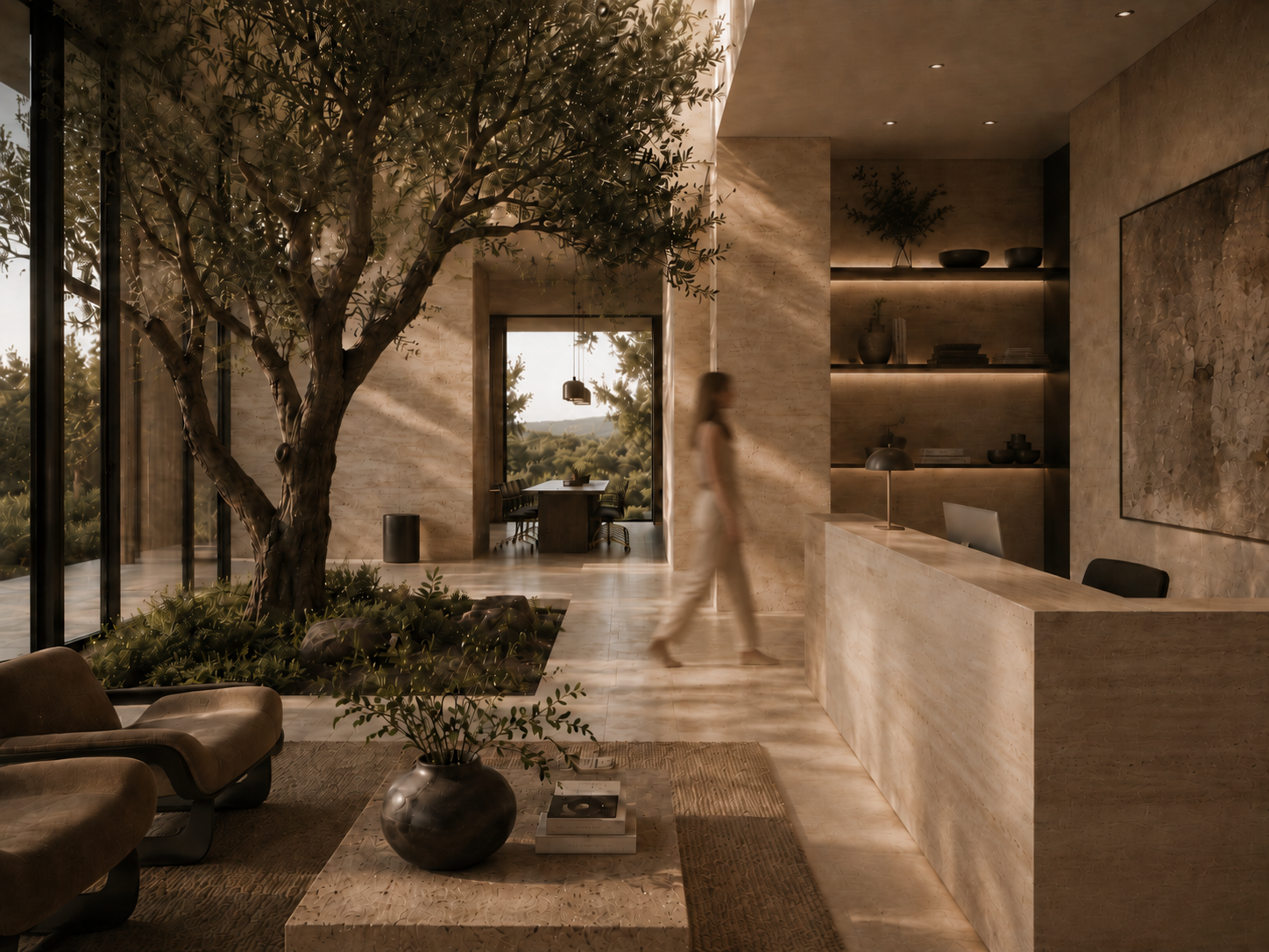 Commercial and community architectural design